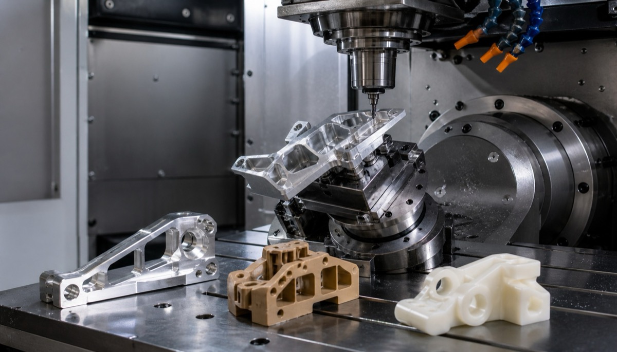 Robot Lightweight Parts: Material Choice for Strength, Weight and Cost