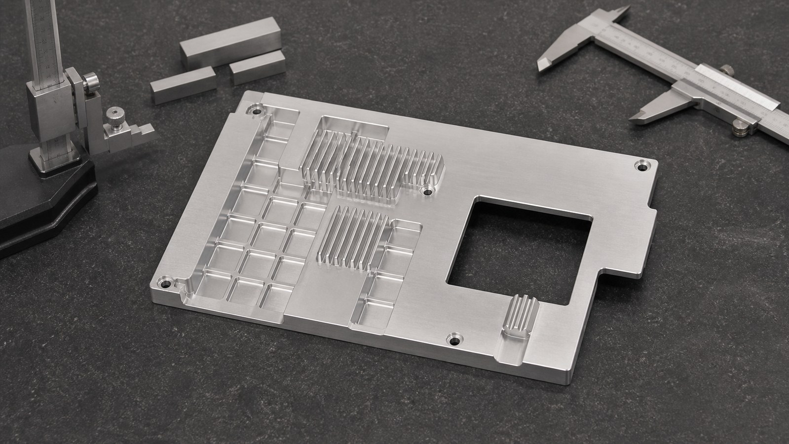 Small-Batch Machining Review of an Aluminum Thin-Wall Guard Panel for Automated Custom Assembly Equipment: Hole-Slot Relationships and Burr Control