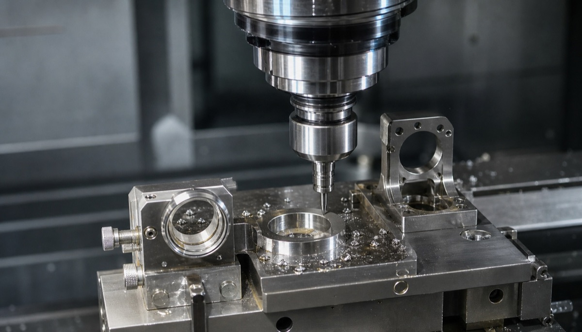 Stainless Steel CNC Machining for Optical Parts: Burrs, Deformation and Scratches