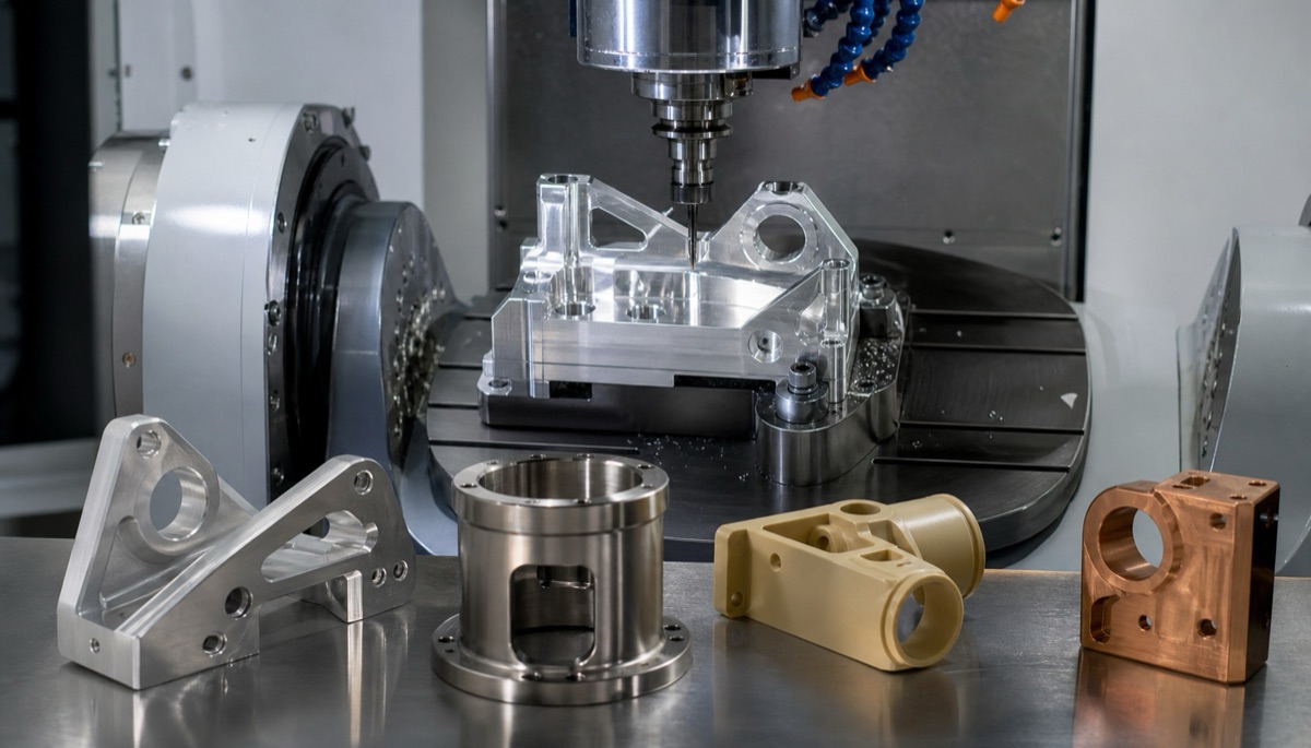 Why Robot Custom CNC Machining Quotes Vary: Material, Process and Inspection