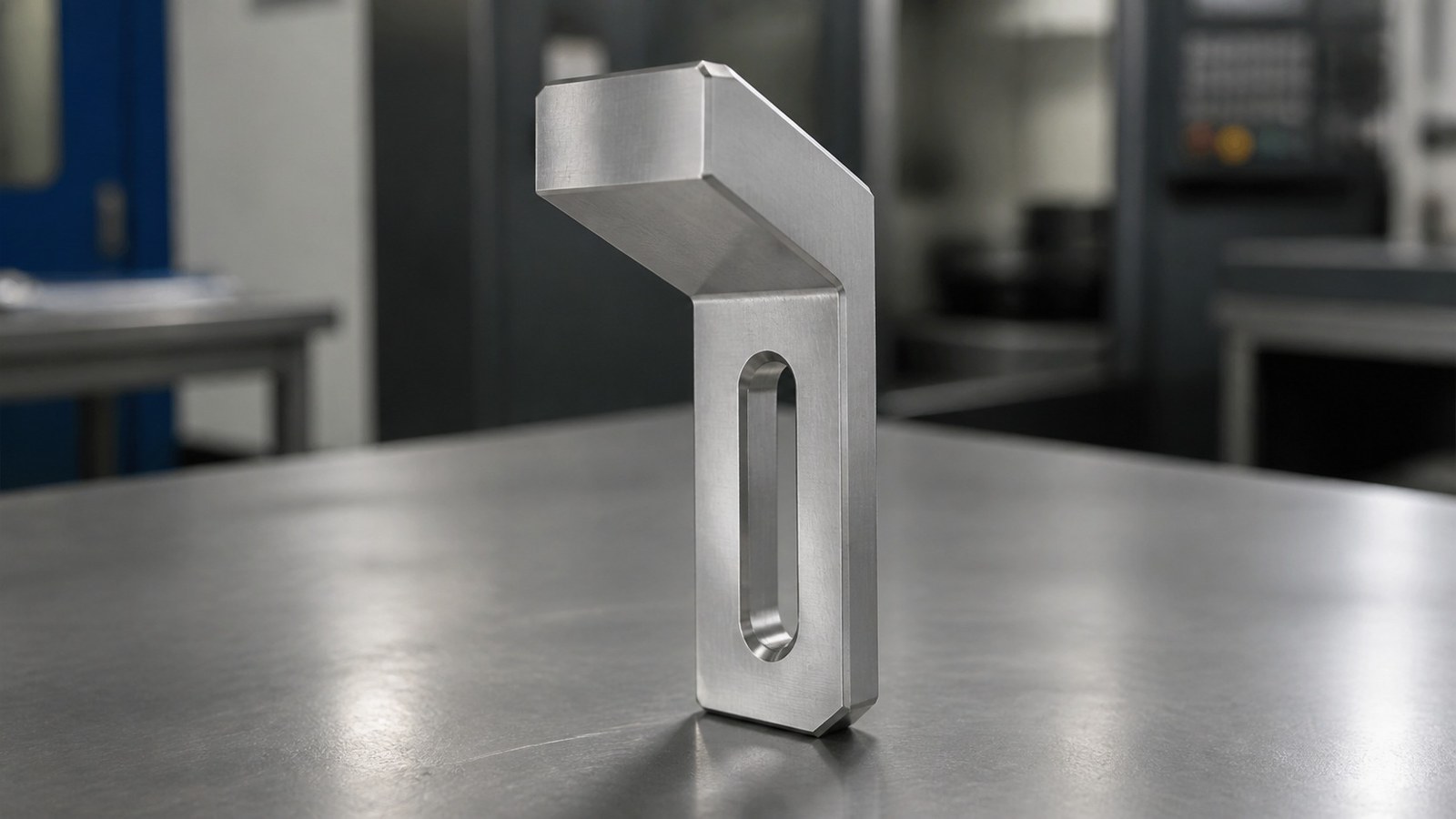 Small-Batch Machining Review of an L-Shaped Stop Block for Automated Custom Assembly Equipment: Critical Dimensions and Datum Transfer