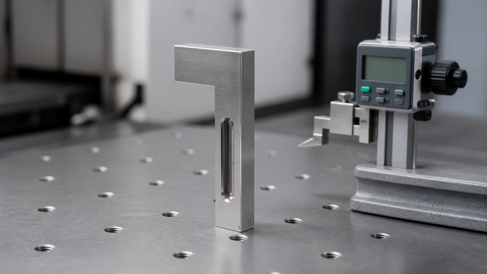 Small-Batch Machining Review of an L-Shaped Stop Block for Automated Custom Assembly Equipment: Critical Dimensions and Datum Transfer