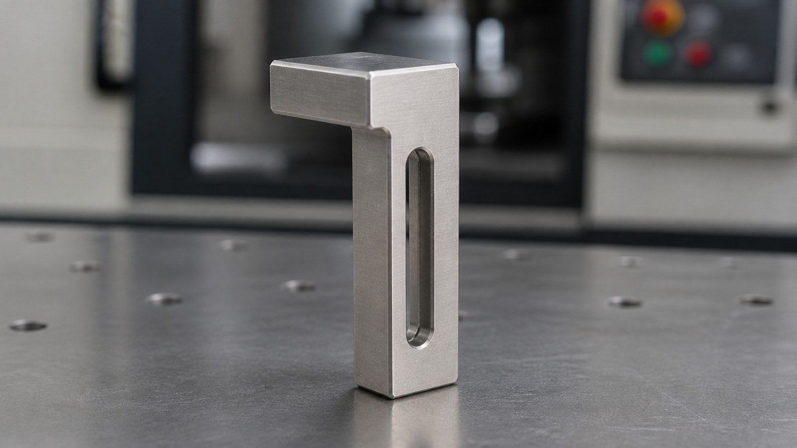 Small-Batch Machining Review of an L-Shaped Stop Block for Automated Custom Assembly Equipment: Critical Dimensions and Datum Transfer