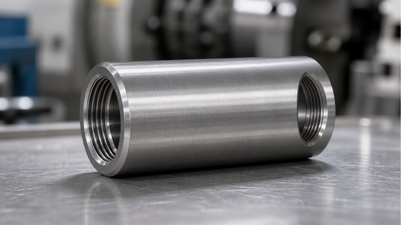 CNC Machining Review of a Reducing Sleeve for Custom Automation Assembly Equipment: Critical Dimensions and Datum Transfer