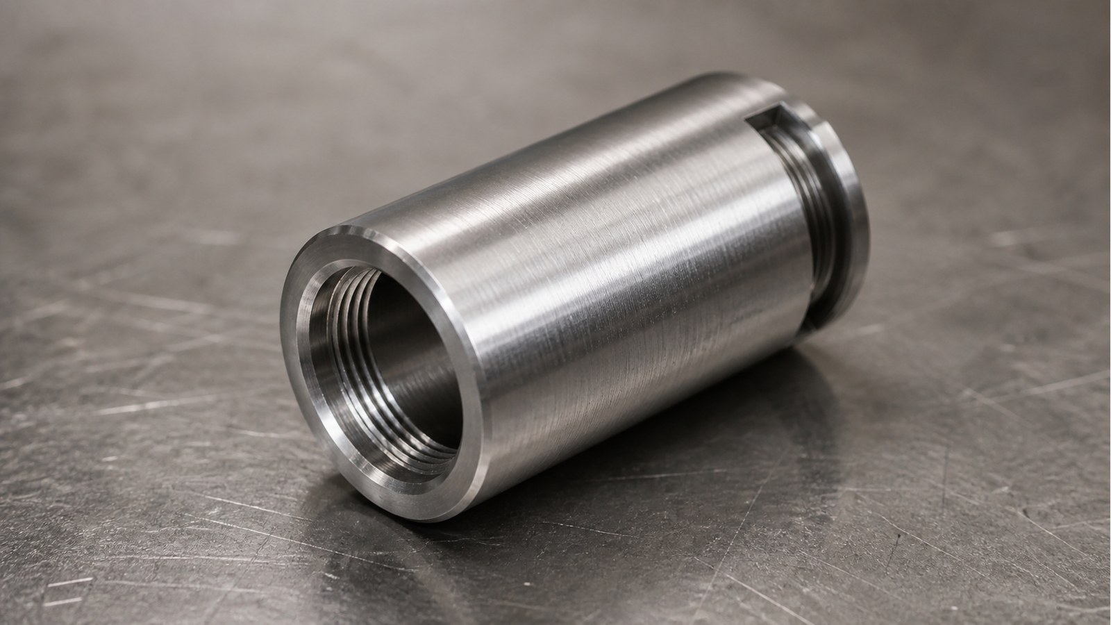 CNC Machining Review of a Reducing Sleeve for Custom Automation Assembly Equipment: Critical Dimensions and Datum Transfer
