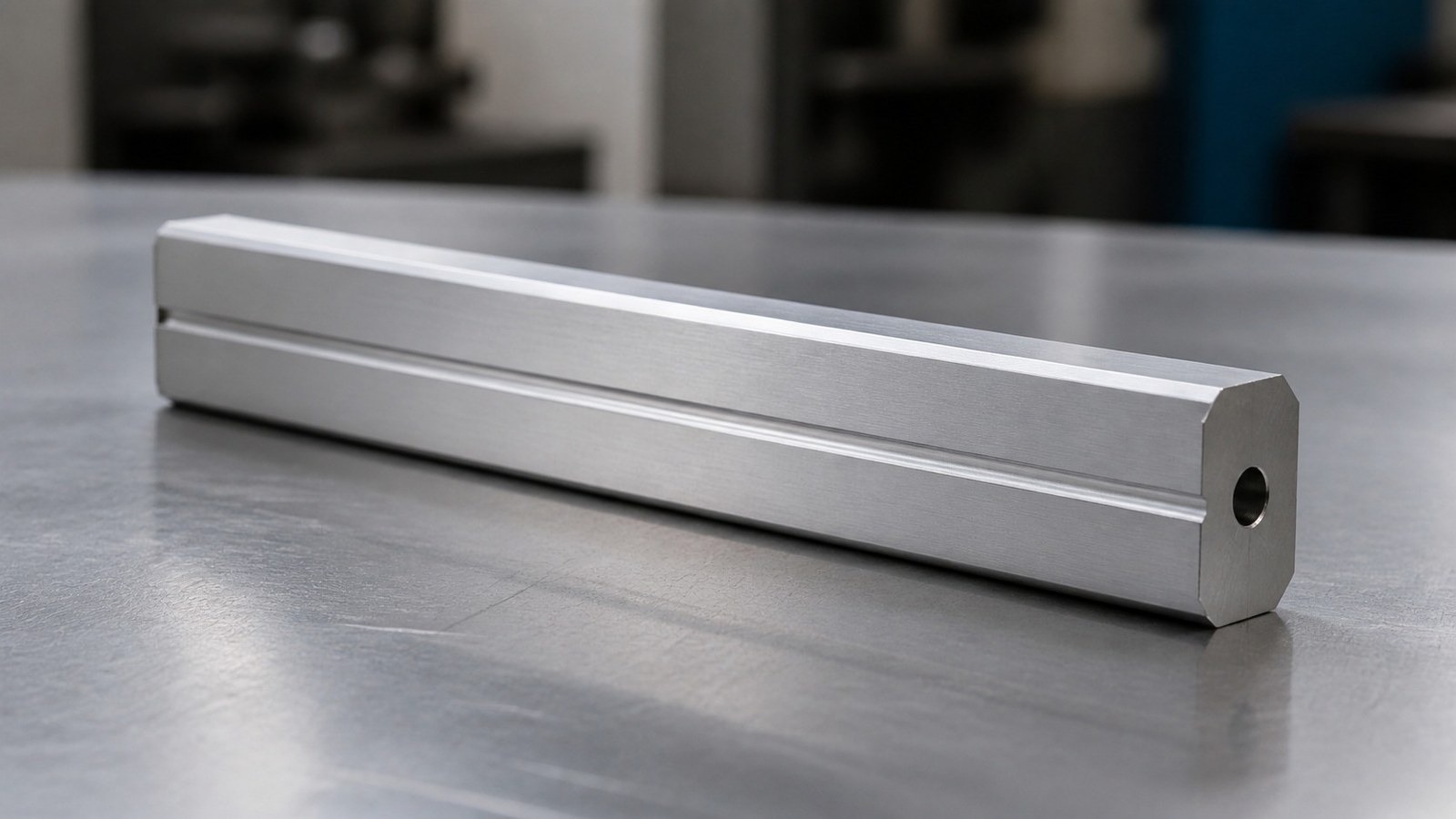 CNC Machining Review of a Long Guide Block for an Automation Guide Mechanism: Critical Dimensions and Datum Transfer