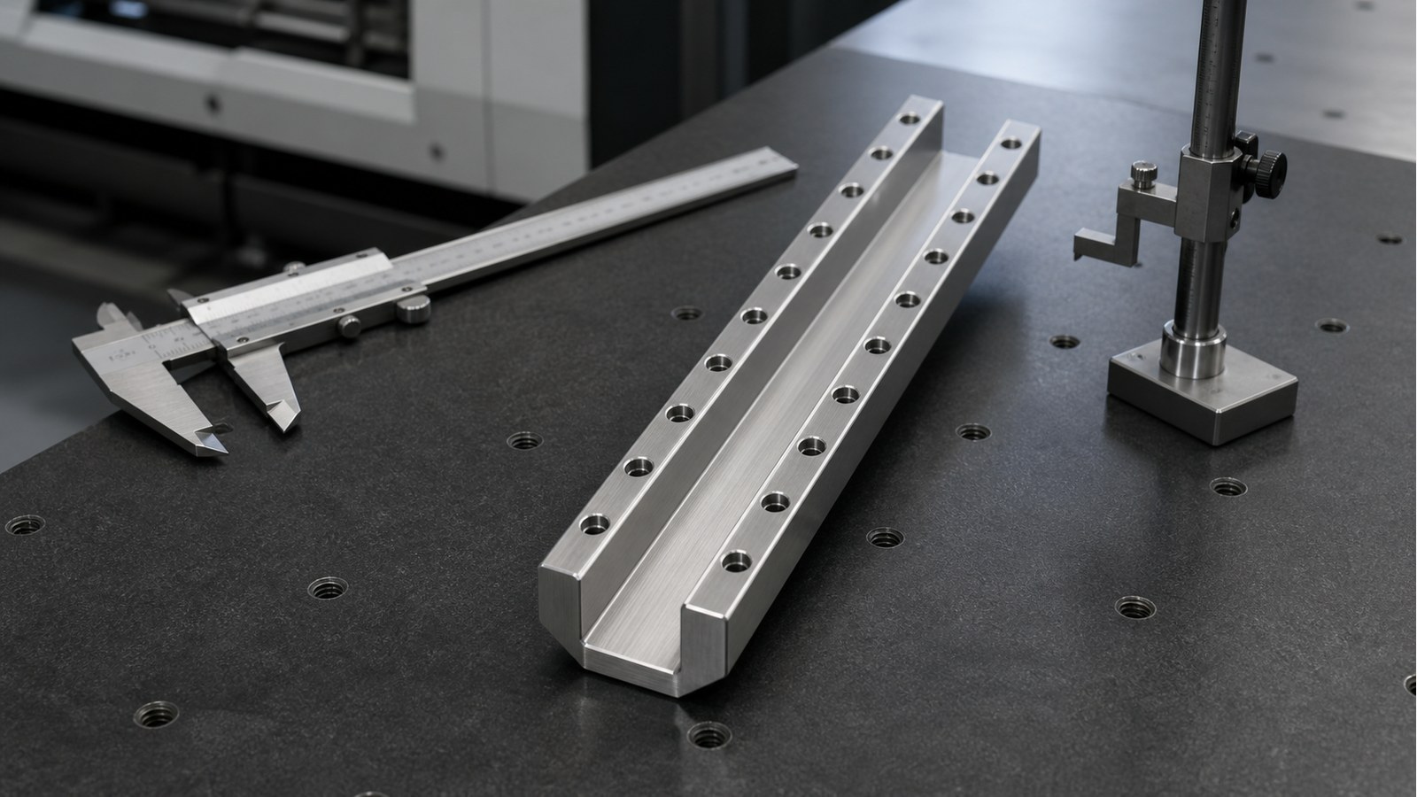 Drawing-Based Manufacturing Plan for a U-Shaped Sheet-Metal Guide Channel in an Automation Guide Mechanism: Hole-to-Channel Relationship and Burr Control