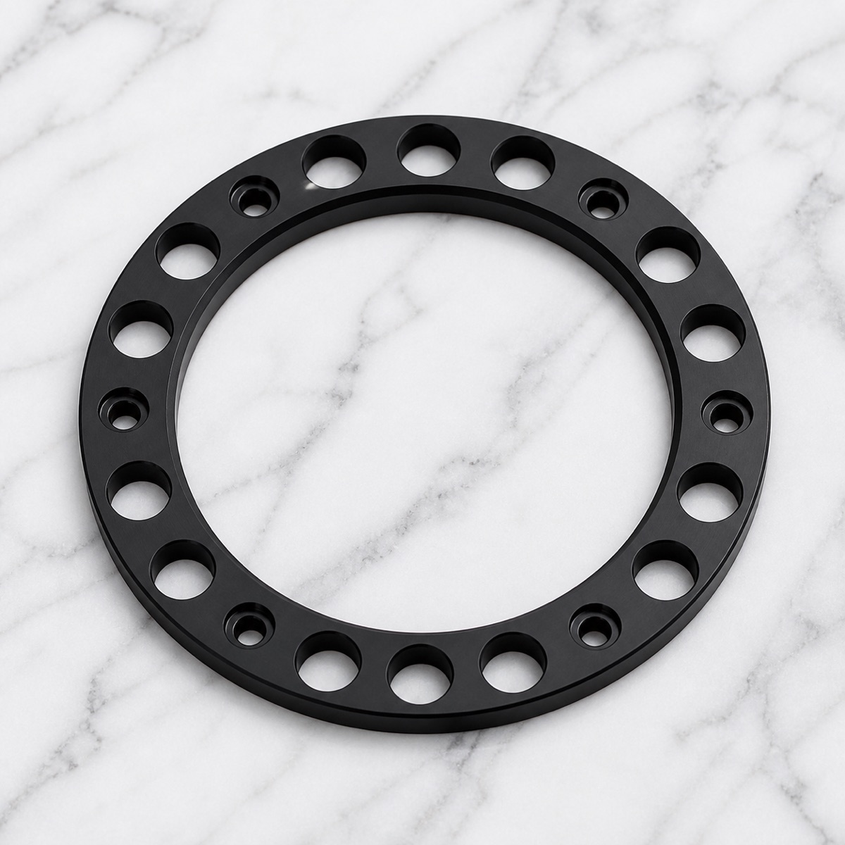 Black Anodized Calf Bearing Press Plate Machining Case Study
