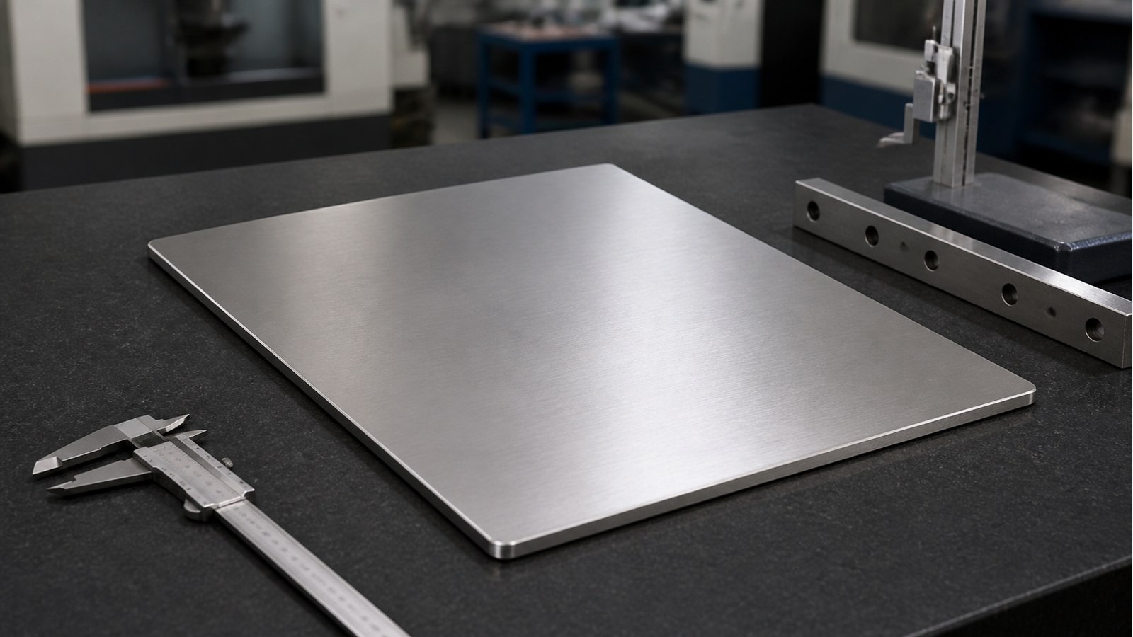 Small-Batch Machining Review of a Rectangular Counterweight Plate for Custom Automation Assembly Equipment: Critical Dimensions and Datum Transfer
