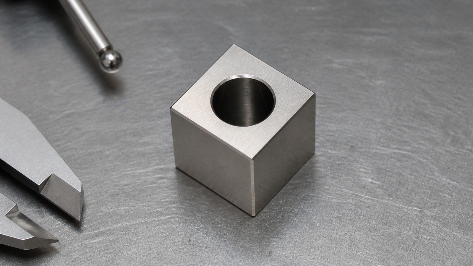 Prototype Machining Case for a Square Stop Block in Automated Custom Assembly Equipment: Critical Dimensions and Datum Transfer