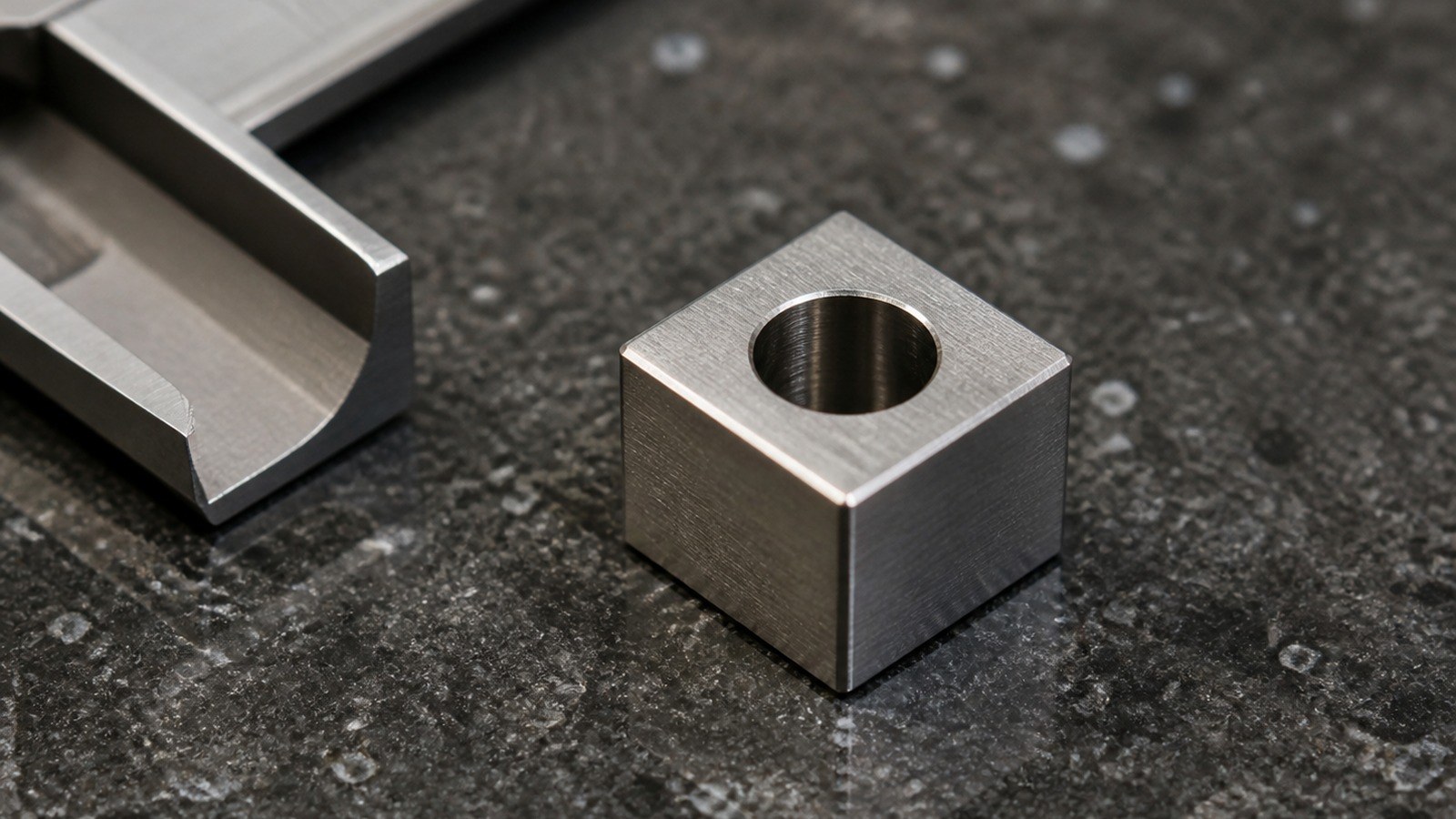 Prototype Machining Case for a Square Stop Block in Automated Custom Assembly Equipment: Critical Dimensions and Datum Transfer