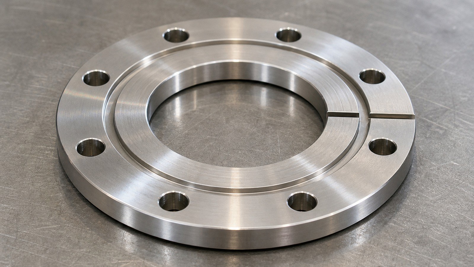 CNC Machining Review of a Stainless-Steel Circular Flange for Automated Custom Assembly Equipment: Critical Dimensions and Datum Transfer