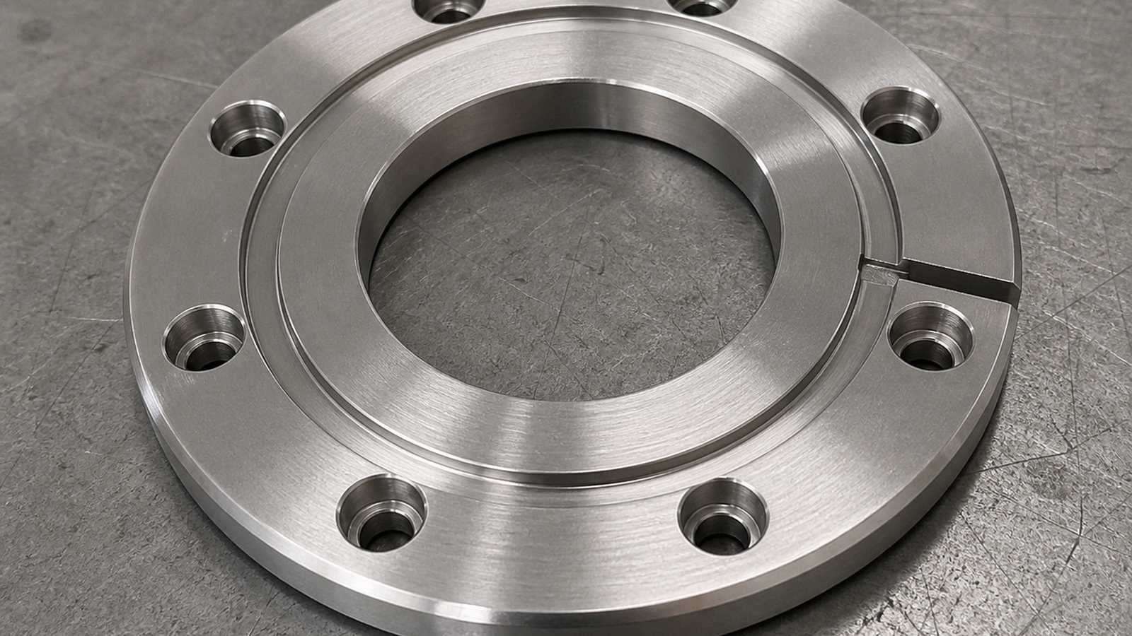 CNC Machining Review of a Stainless-Steel Circular Flange for Automated Custom Assembly Equipment: Critical Dimensions and Datum Transfer