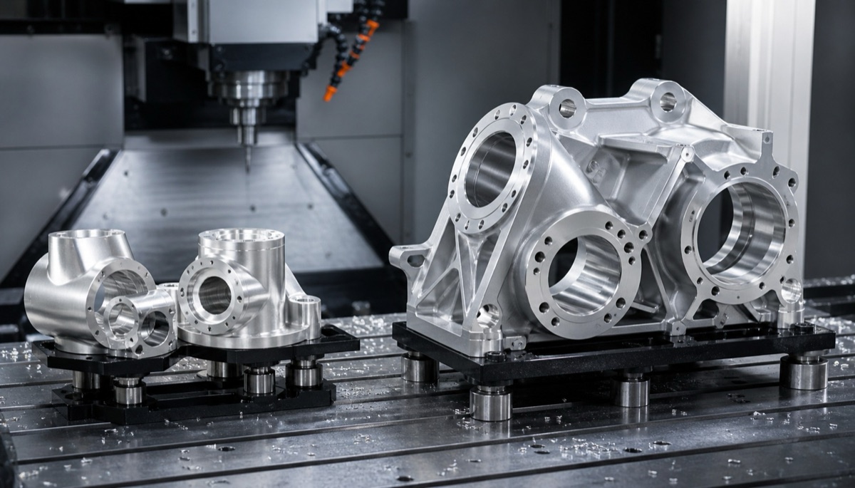 Collaborative vs Industrial Robot Parts: CNC Machining Differences