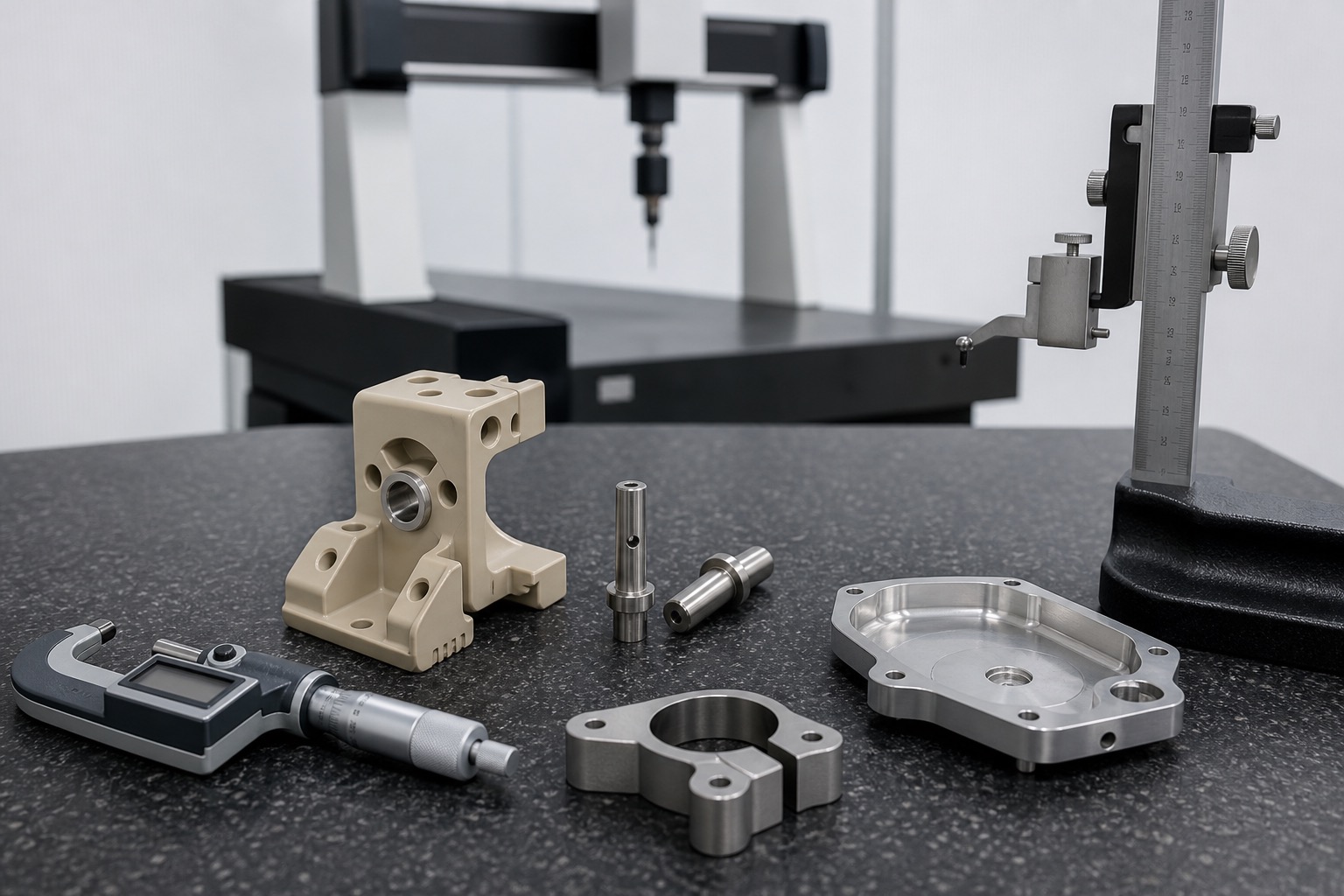 Inspection of precision medical device parts