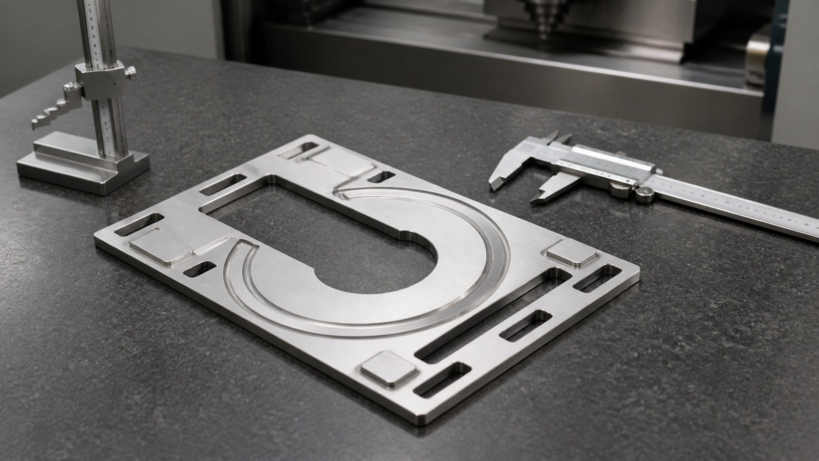 Machining Case of a Thin-Sheet Tray Support for Automated Custom Assembly Equipment: Datum Control and Dimensional Review