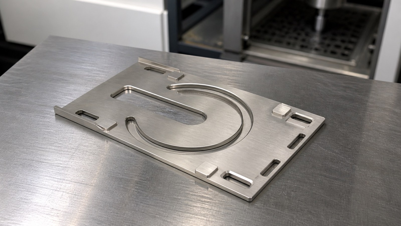 Machining Case of a Thin-Sheet Tray Support for Automated Custom Assembly Equipment: Datum Control and Dimensional Review
