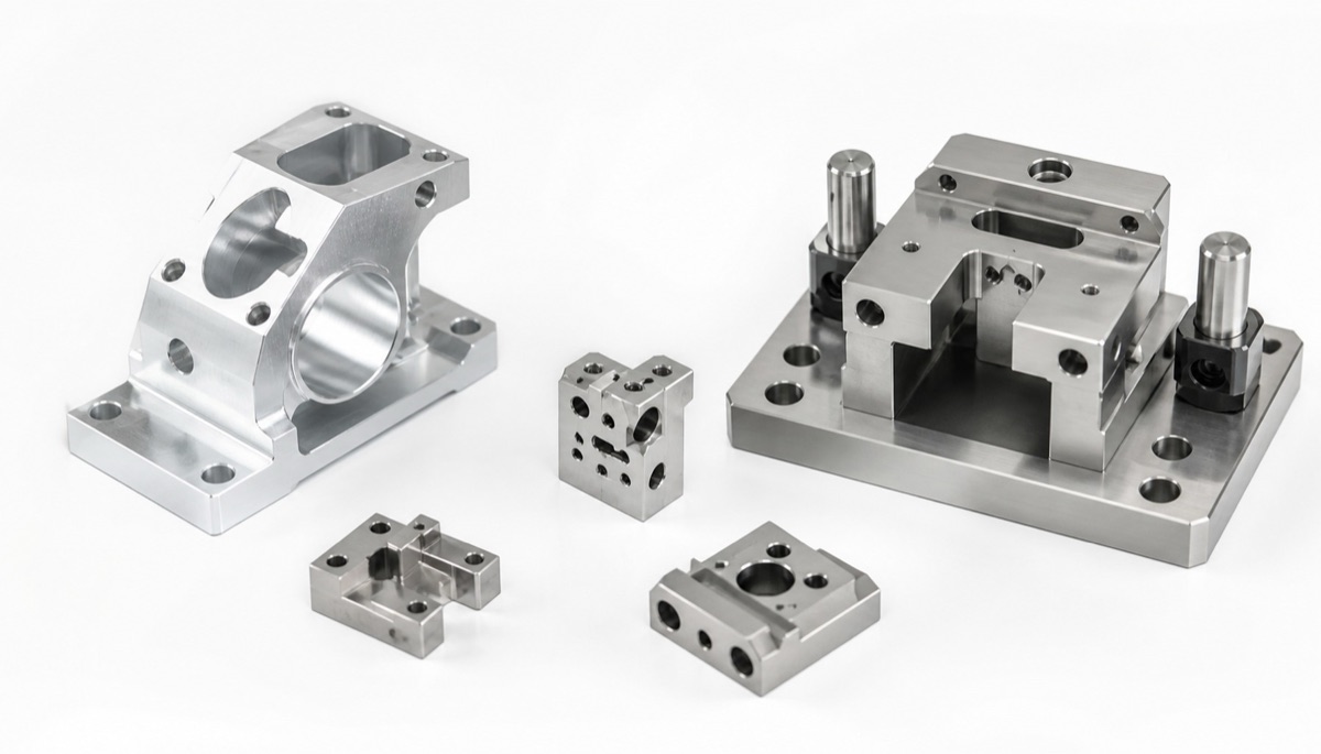 Precision machined components requiring tolerance grading and inspection records