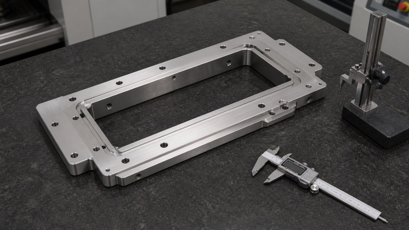 Drawing-Based Prototyping of a Plate Adapter Flange for Non-Standard Automation Assembly Equipment: Hole-to-Slot and Burr-Control Considerations