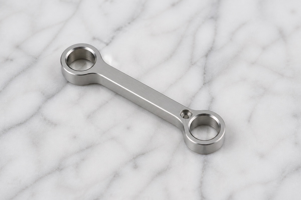 TC4 Titanium Short Ankle Link Machining Case Study for Humanoid Robots