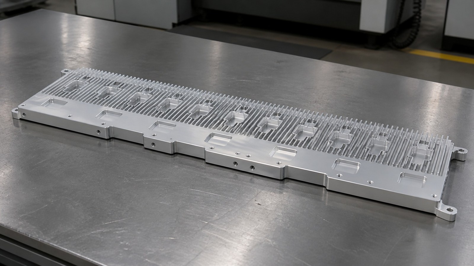 Plate Heat Sinks for Automation Fixtures: Counterbore, Slot, and Assembly Verification Challenges