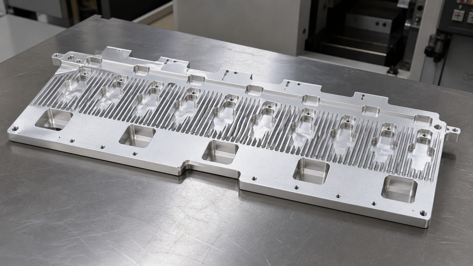 Plate Heat Sinks for Automation Fixtures: Counterbore, Slot, and Assembly Verification Challenges