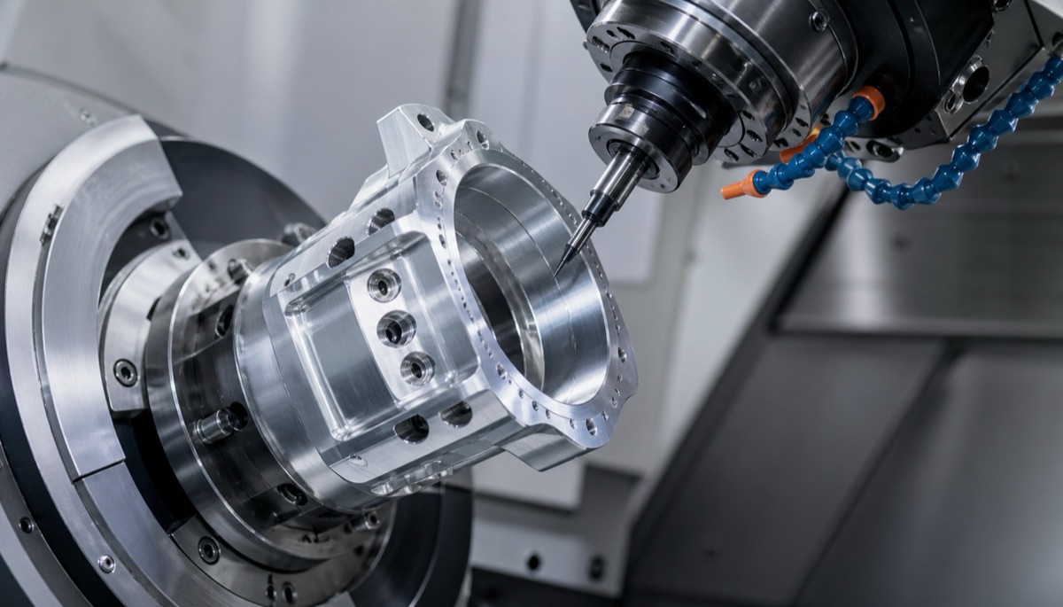 Optical Lens Mount Machining: Coaxiality and Face Runout Control