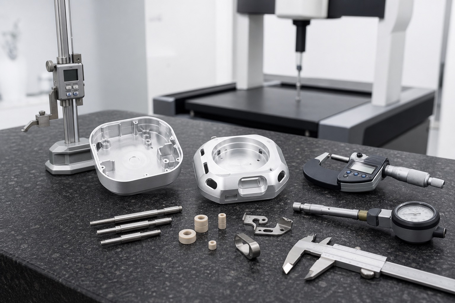 CNC Machining Medical Wearable Monitoring Device Parts: Housings, Shafts, Spacers and Clips