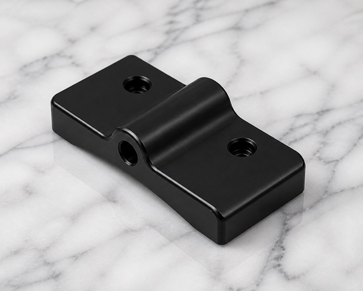 6061-T6 Shank Zero Block Machining Case Study for Humanoid Robots