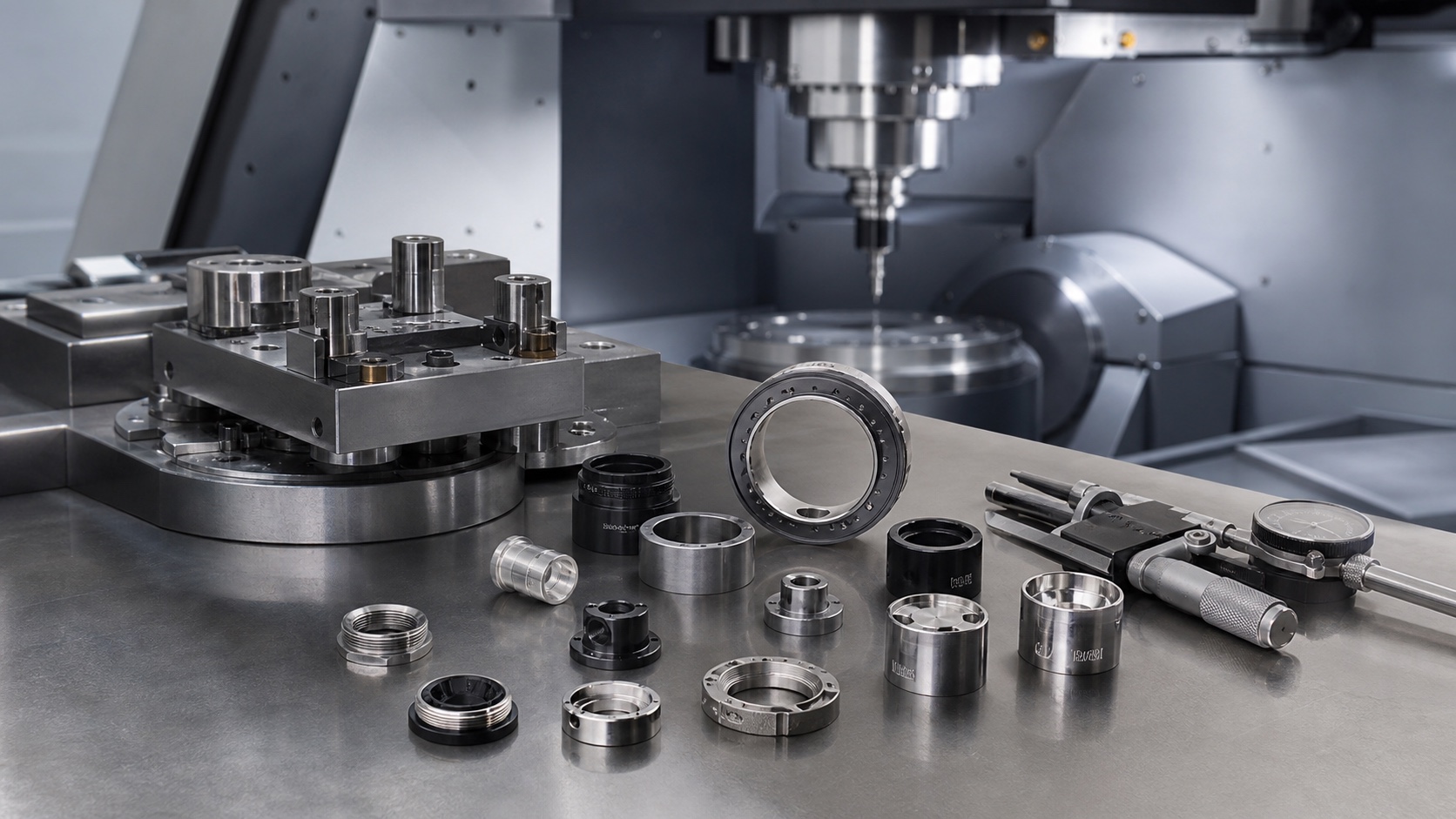 CNC Machining Medical Endoscope Optical Module Parts: Lens Holders, Sleeves and Alignment Rings