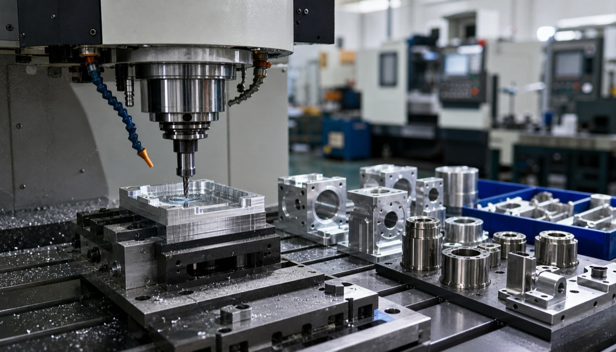 Small-Batch Machining in Shanghai, Nanjing and Suzhou: Choosing a Factory