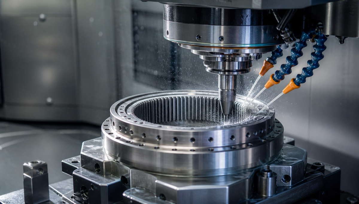 Harmonic Drive Mating Parts Machining: Rigid and Flexspline Accuracy