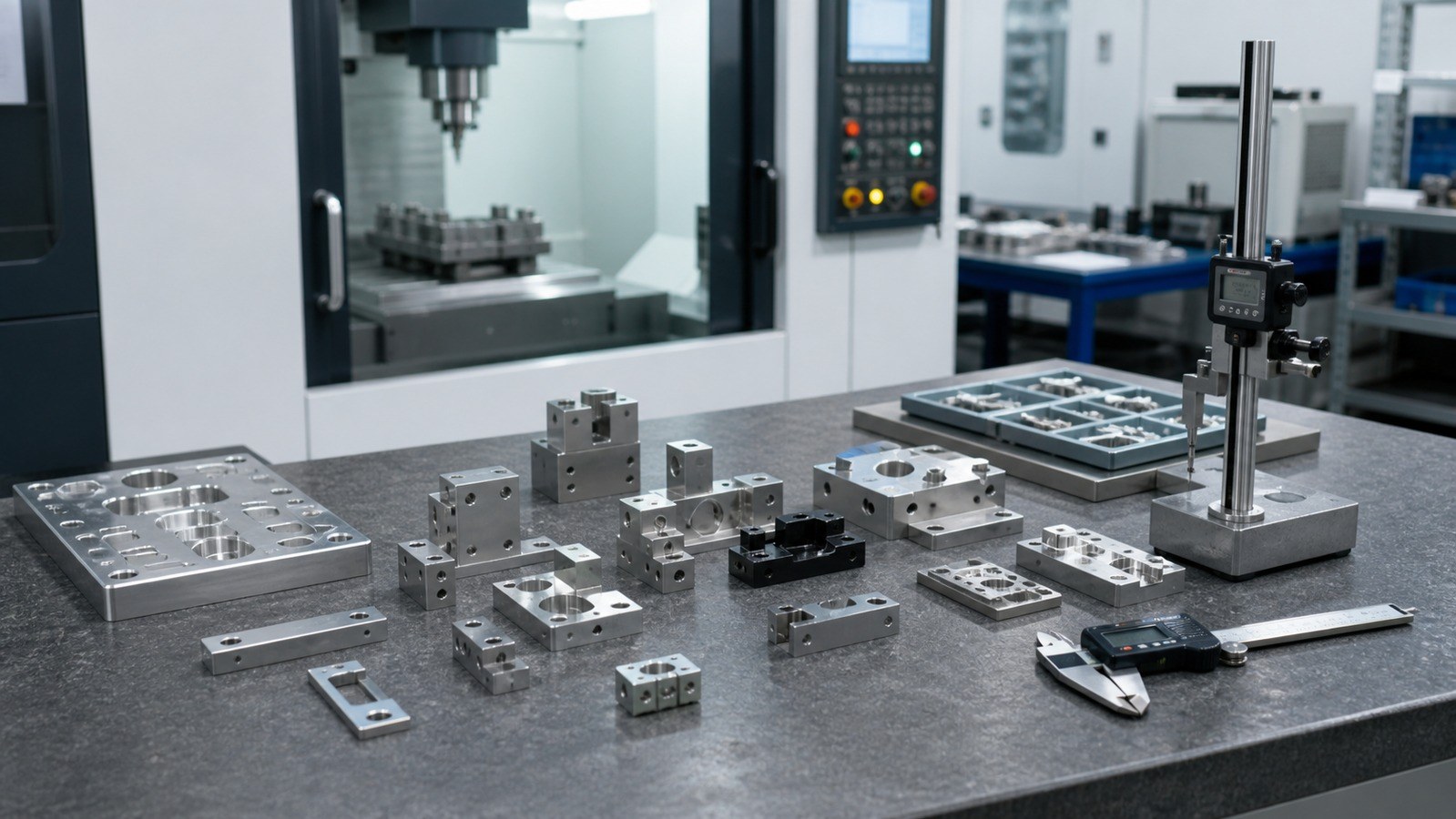 How Custom Parts for Inspection Equipment Can Meet High-Precision Assembly Requirements