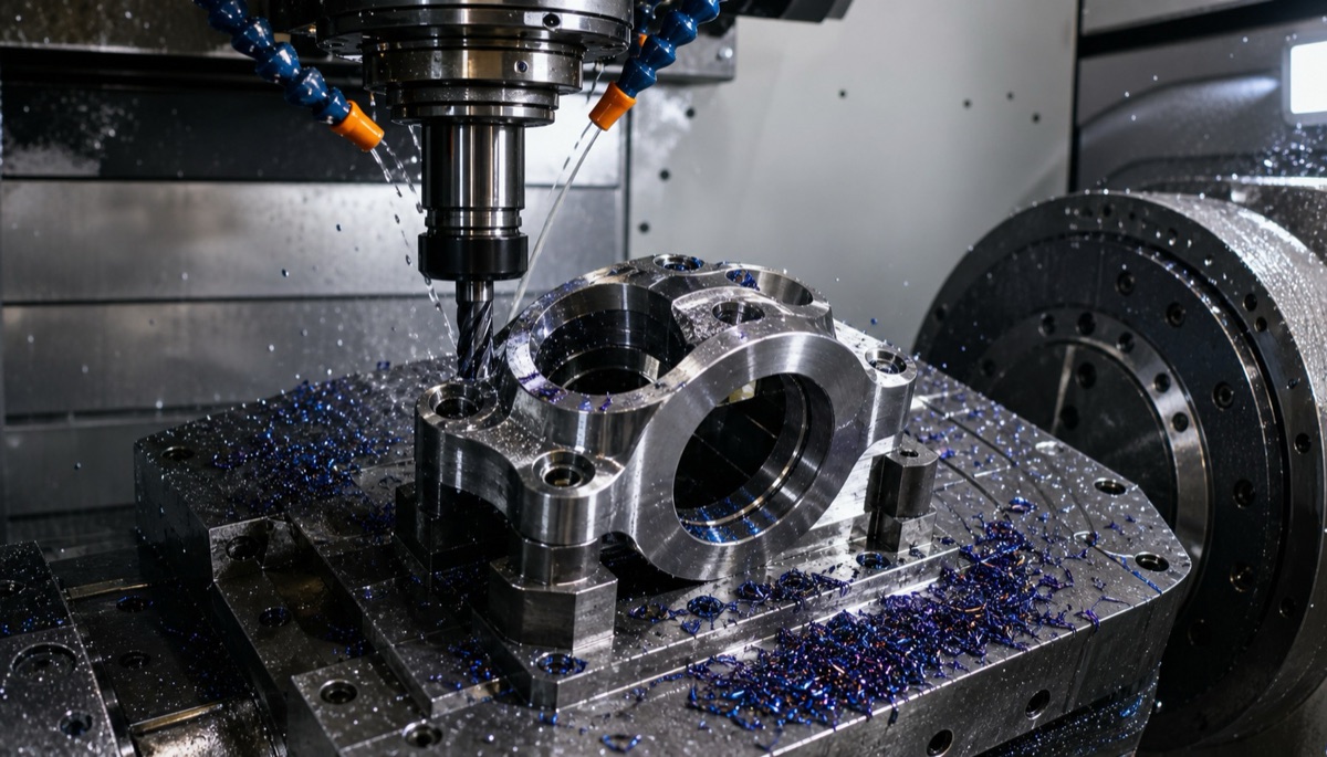 Why TC4 Titanium Robot Parts Machine Slowly: Heat, Tools and Accuracy
