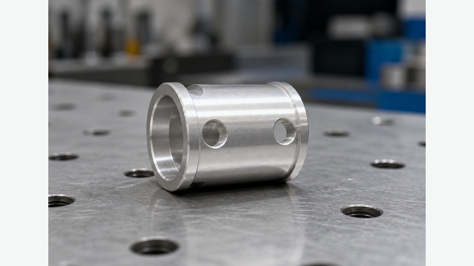 Aluminum Cylindrical Housing Machining for Custom Automation Assembly Equipment: Datum and Edge-Control Case