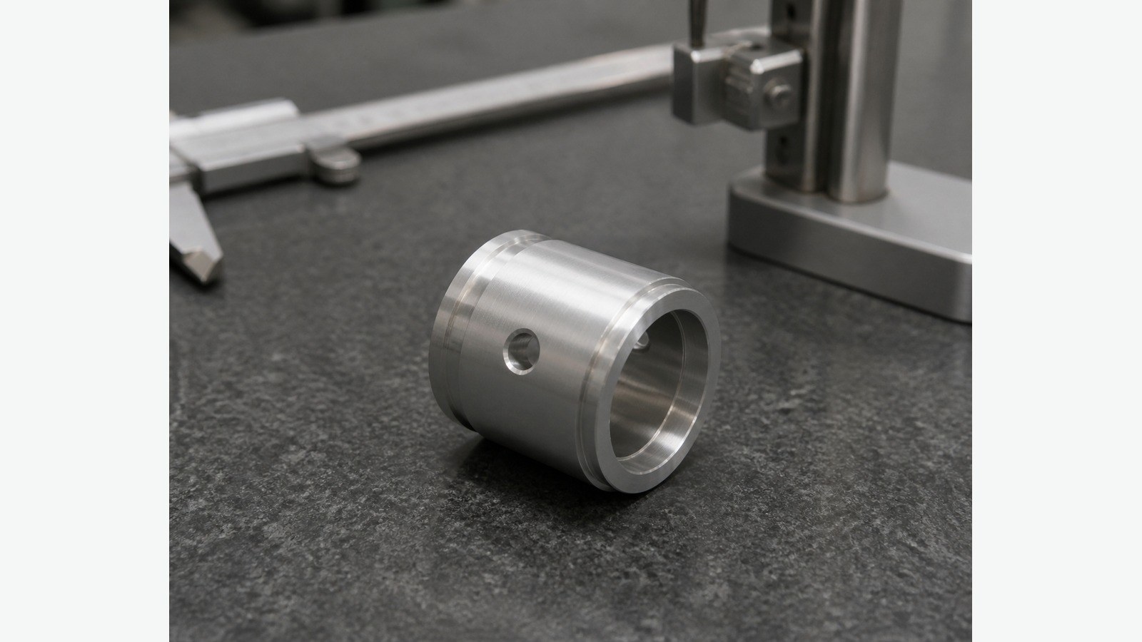 Aluminum Cylindrical Housing Machining for Custom Automation Assembly Equipment: Datum and Edge-Control Case
