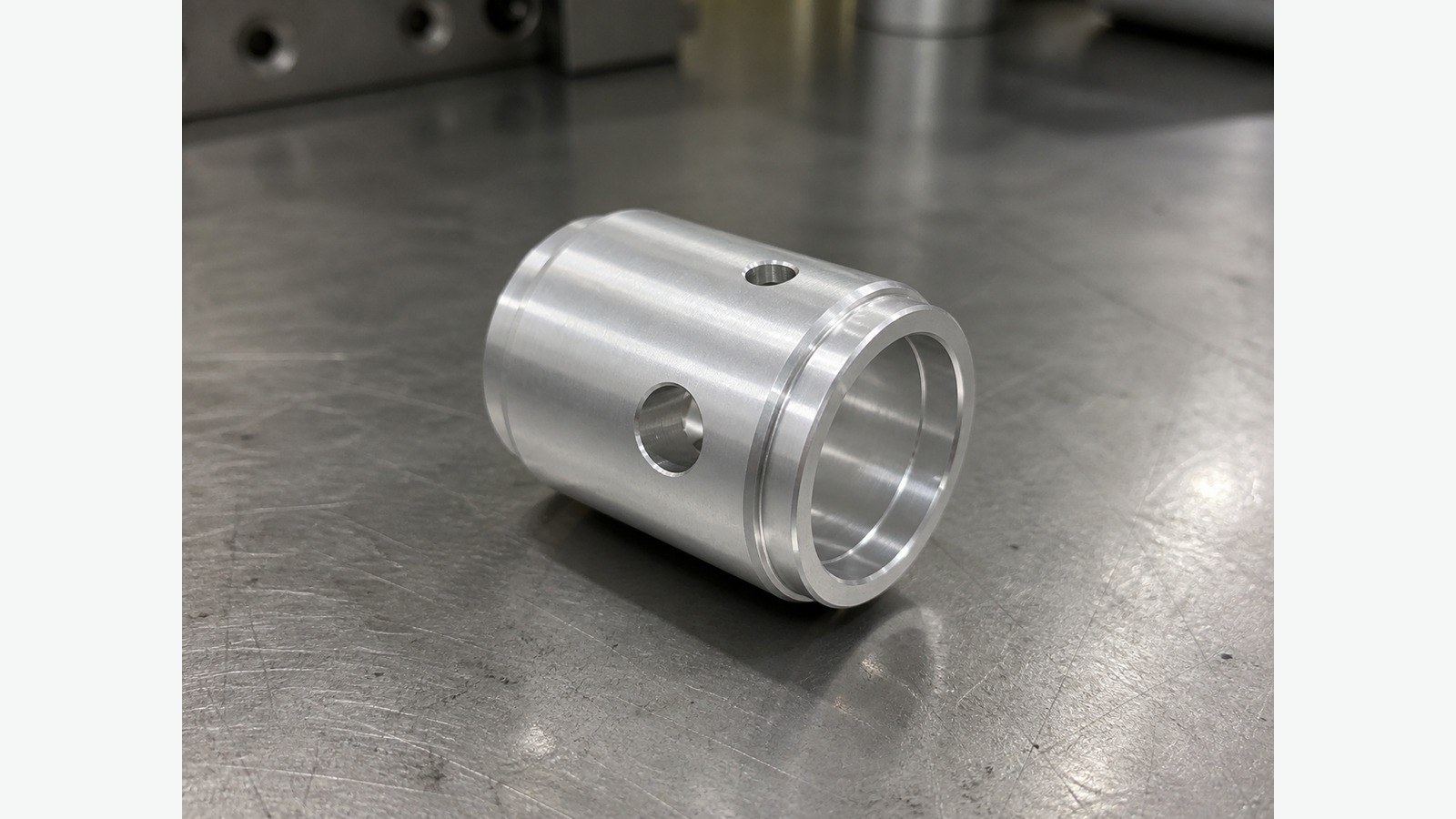 Aluminum Cylindrical Housing Machining for Custom Automation Assembly Equipment: Datum and Edge-Control Case
