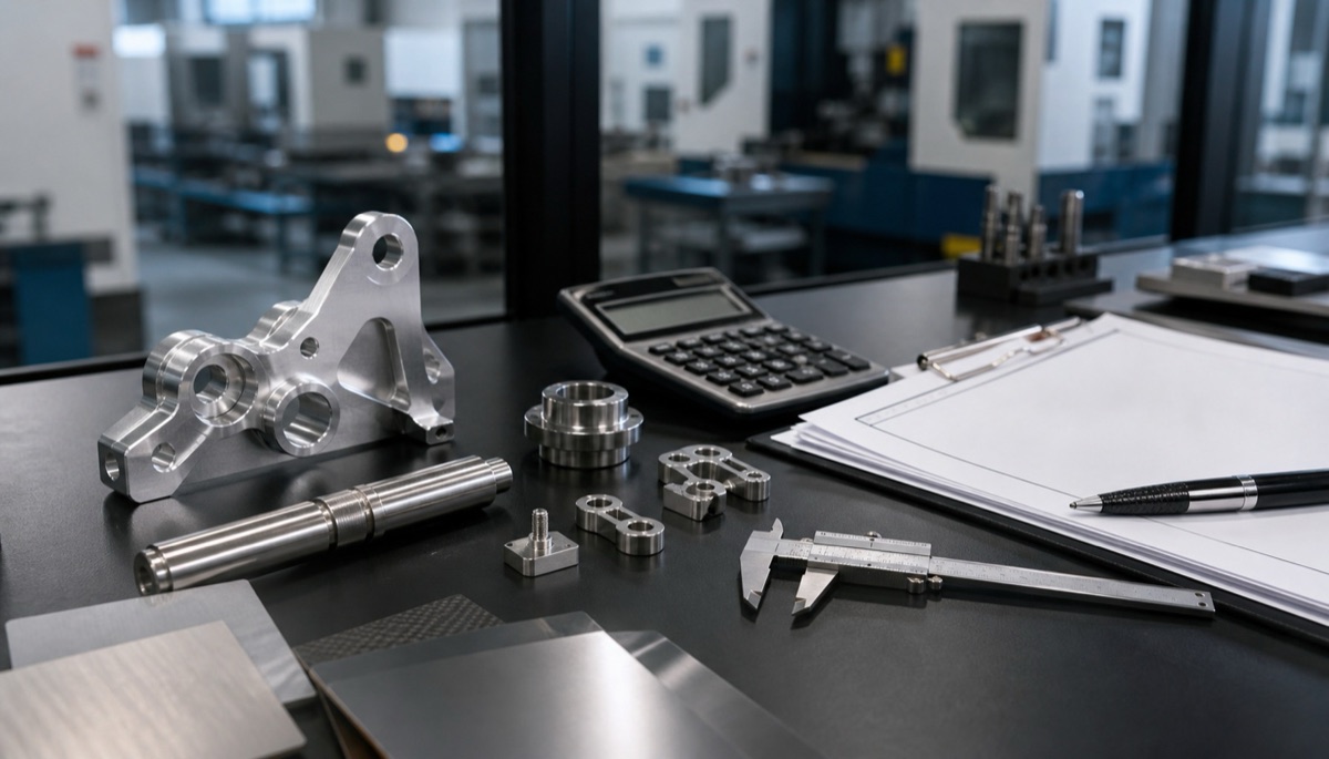 Custom CNC Machining Quote: Line Items vs Total Price