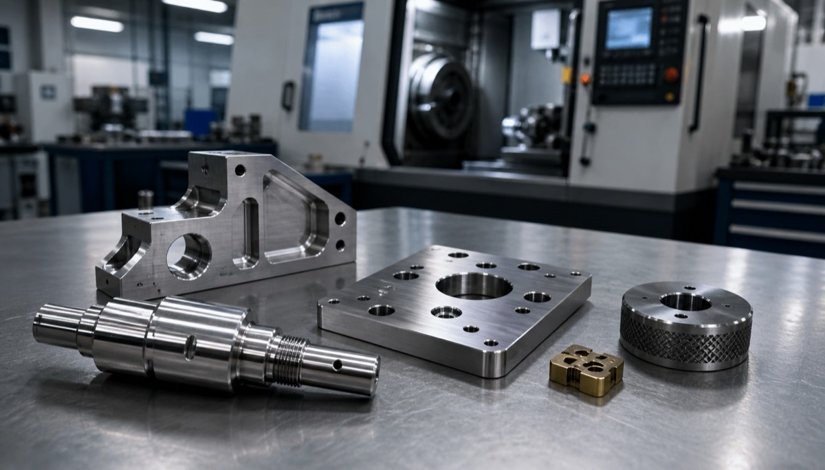 Turning, Milling, Grinding and Wire EDM for Precision Parts