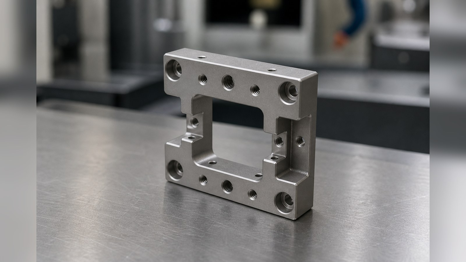 Machining Risks Seen in a Frame-Style Mounting Base for Custom Automation Assembly Equipment: Hole-Slot Datums and Edge Treatment