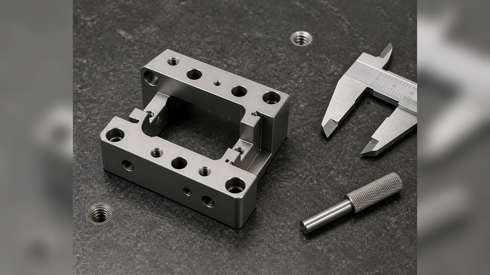 Machining Risks Seen in a Frame-Style Mounting Base for Custom Automation Assembly Equipment: Hole-Slot Datums and Edge Treatment