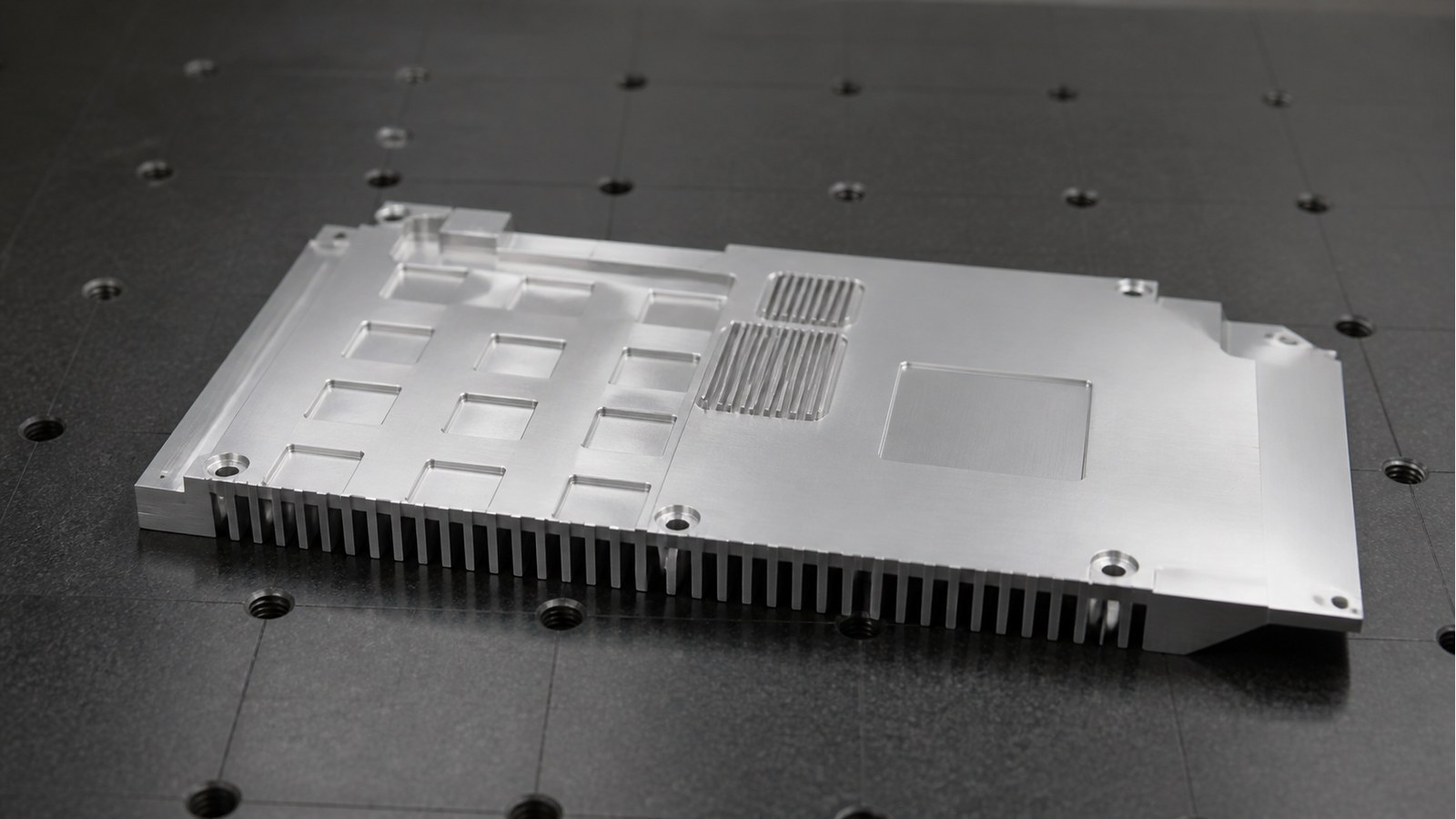 Hole-Slot Coordination and Burr Control for a Rectangular Panel Used in Custom Automation Assembly Equipment