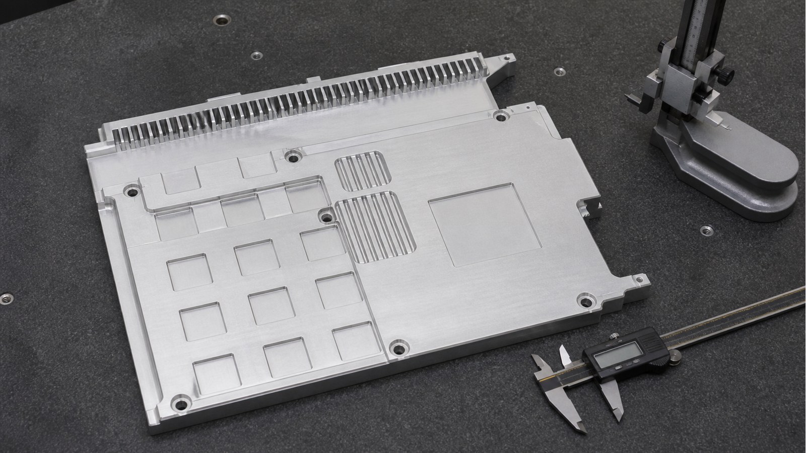 Hole-Slot Coordination and Burr Control for a Rectangular Panel Used in Custom Automation Assembly Equipment