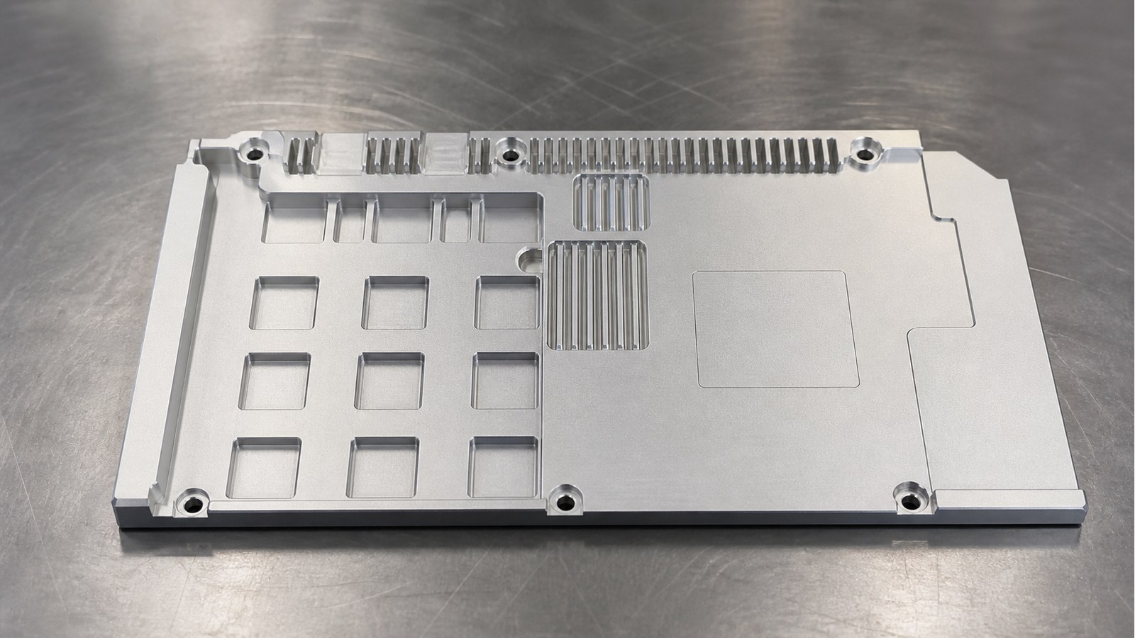 Hole-Slot Coordination and Burr Control for a Rectangular Panel Used in Custom Automation Assembly Equipment