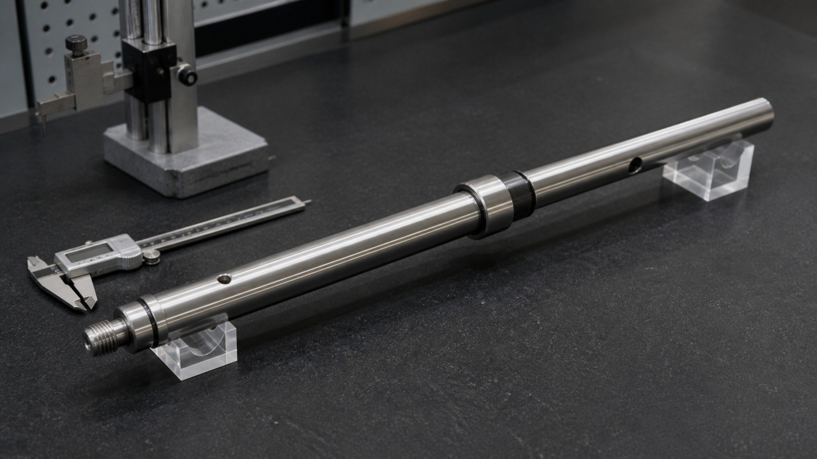 CNC Machining Review of a Long Sleeve Cylinder for Automated Custom Assembly Equipment: Dimensional Chain and Datum Control
