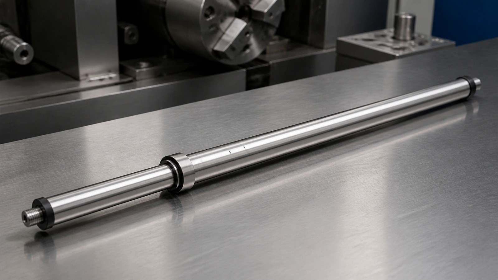 CNC Machining Review of a Long Sleeve Cylinder for Automated Custom Assembly Equipment: Dimensional Chain and Datum Control