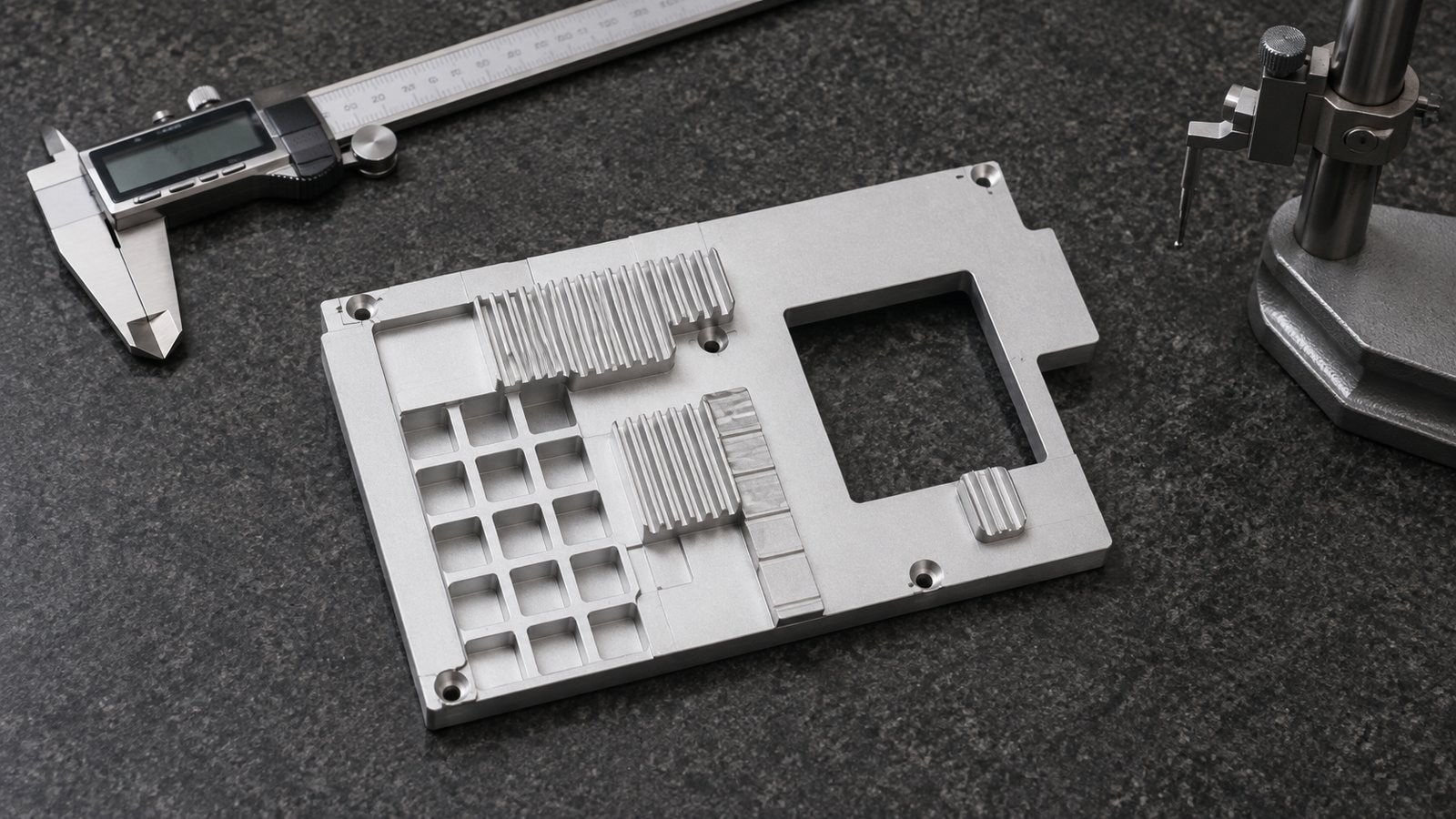Aluminum Protective Cover for an Electronics Cooling Module: Counterbore-Slot Machining and Assembly Review