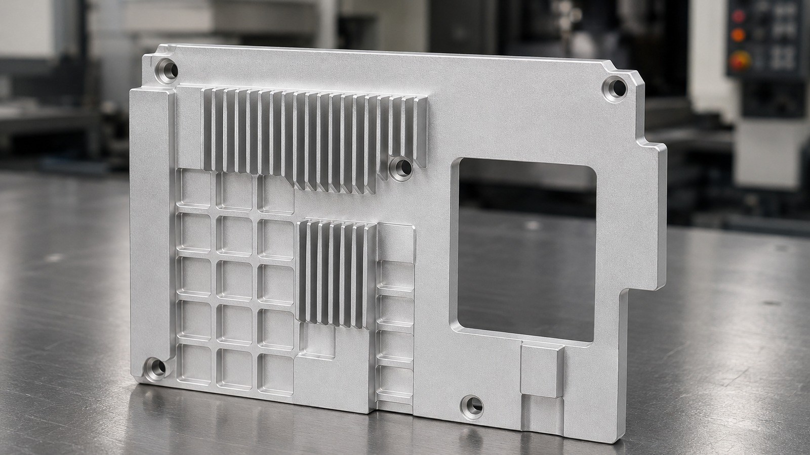 Aluminum Protective Cover for an Electronics Cooling Module: Counterbore-Slot Machining and Assembly Review