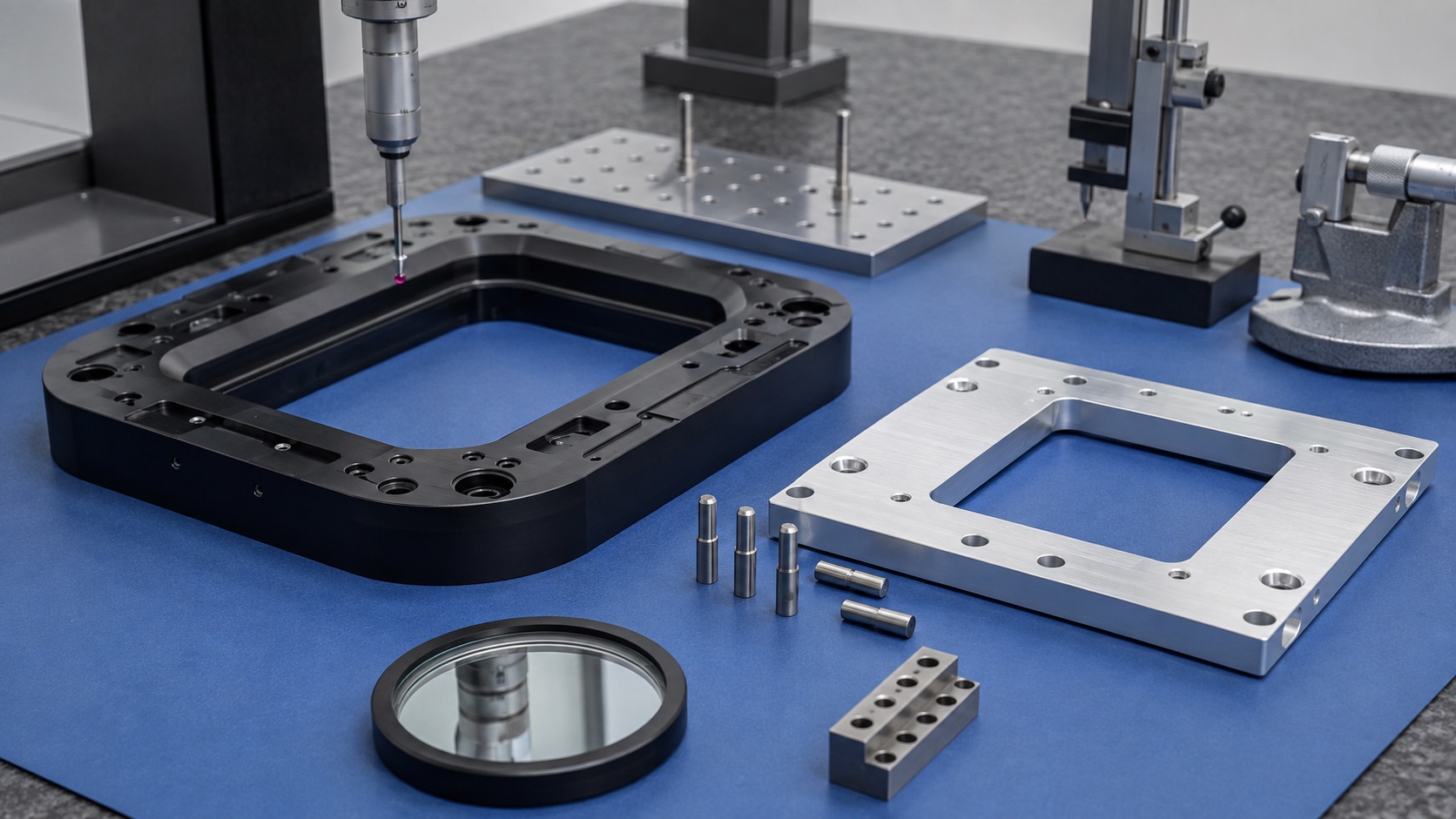 Material and Surface Treatment Planning