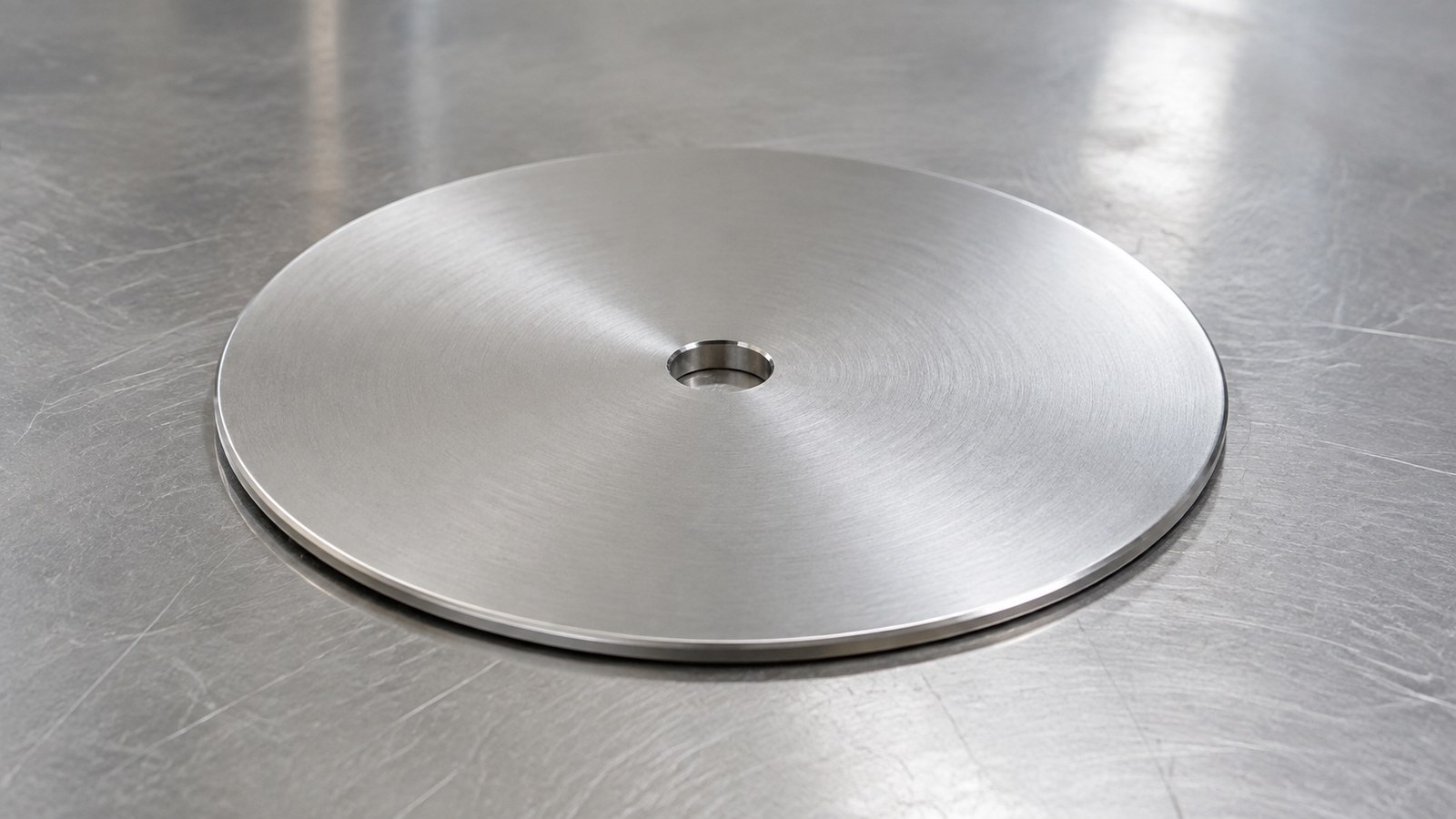 Prototype Machining of a Round Thin Cover Plate for Custom Automation Assembly Equipment: Dimensional Chain and Clamping Datum Control